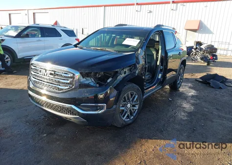 2018 GMC Acadia Slt-1 from USA, damaged, VIN 1GKKNMLSXJZ224859